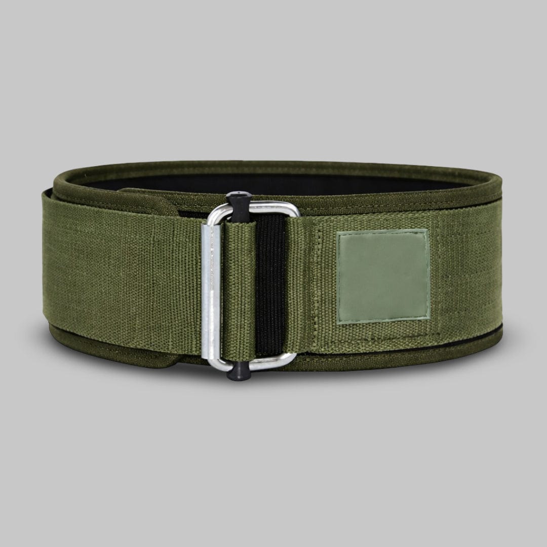 Ceinture De Musculation Lombaire Multicolore | Posturovia Vert armée / S