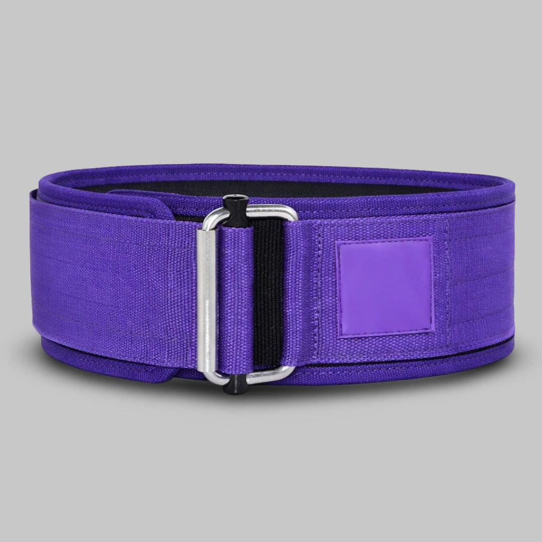Ceinture De Musculation Lombaire Multicolore | Posturovia Violet / S