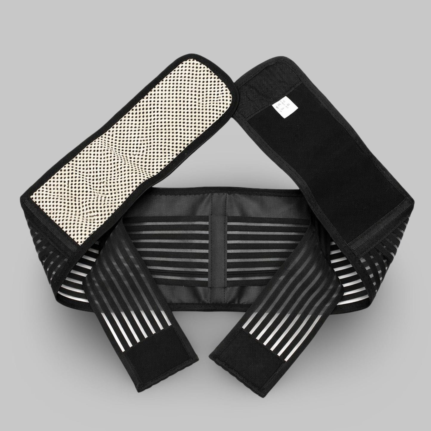 Ceinture de Soutien Lombaire | Posturovia Noir / S