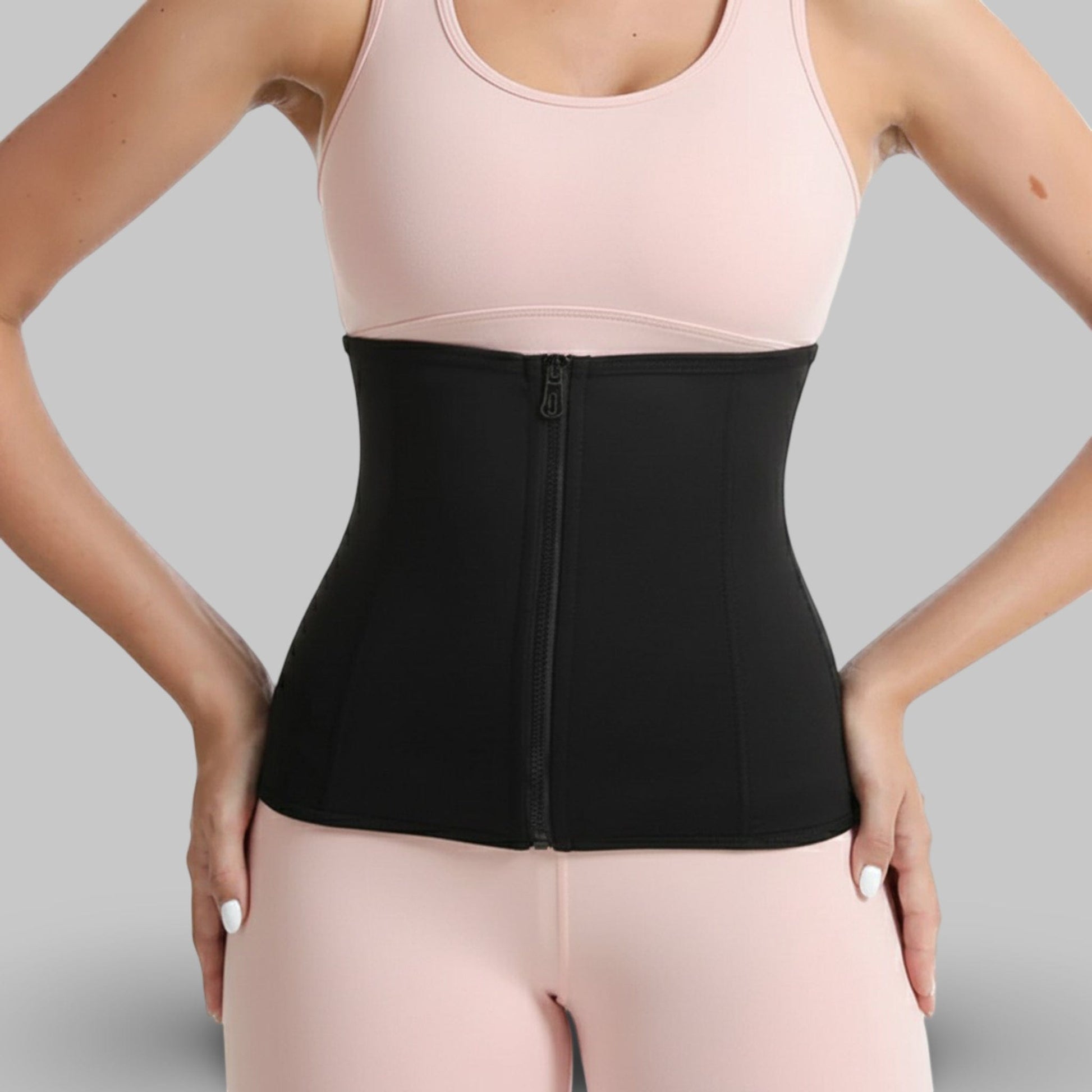 Ceinture de Sudation Femme | Posturovia Noir / S