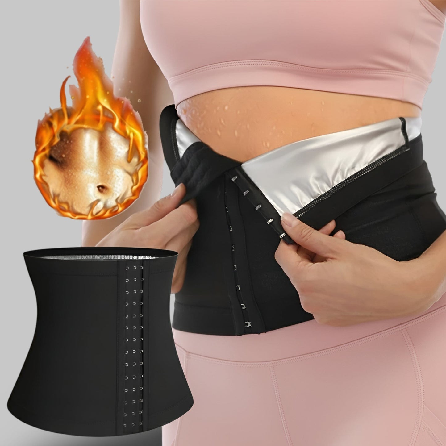 Ceinture de Sudation Pour Femme | Posturovia