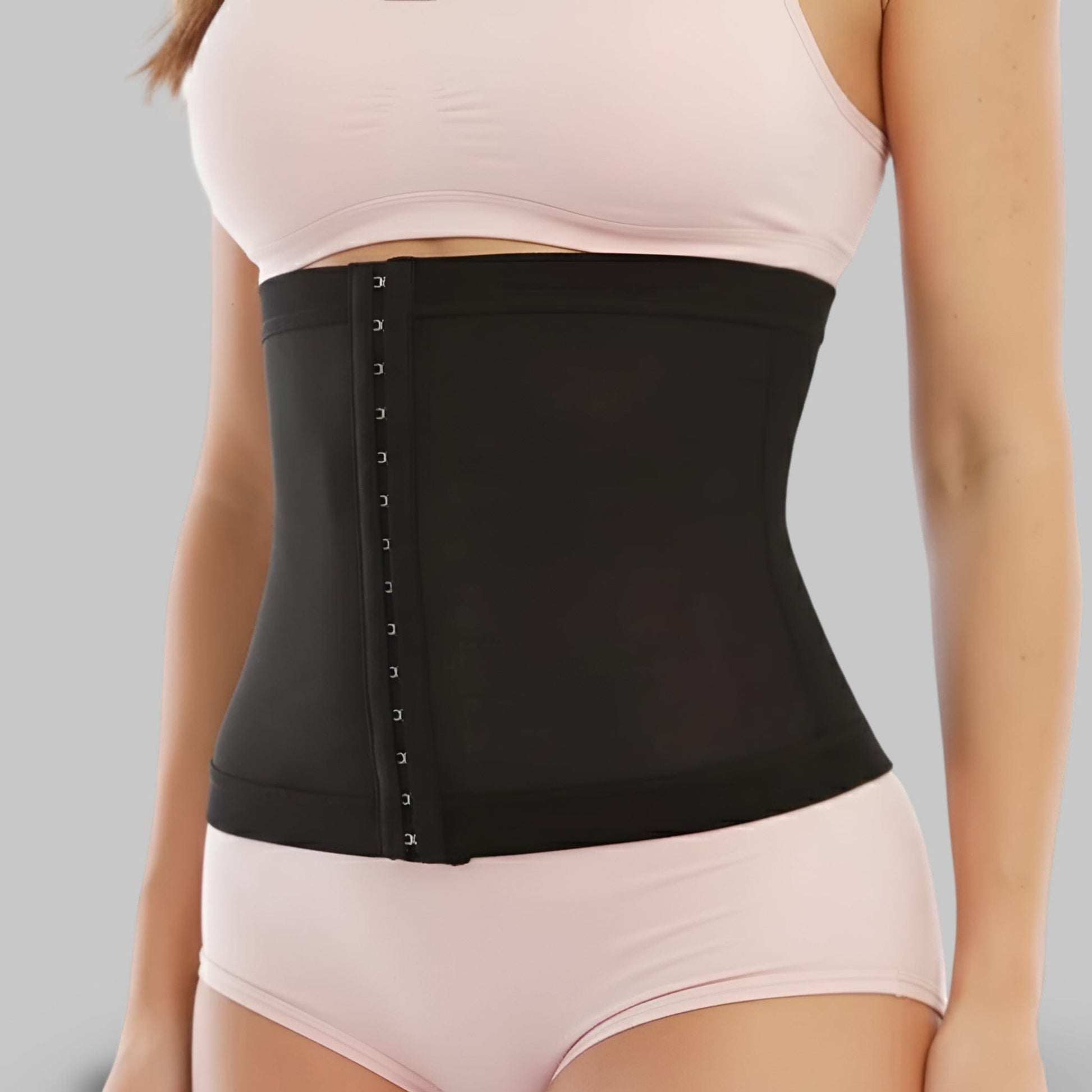 Ceinture de Sudation Pour Femme | Posturovia Noir / S M