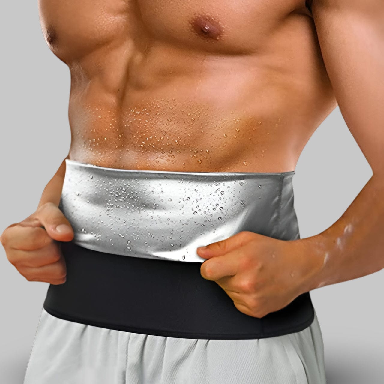Ceinture de Sudation Pour Homme | Posturovia 02 / S/M