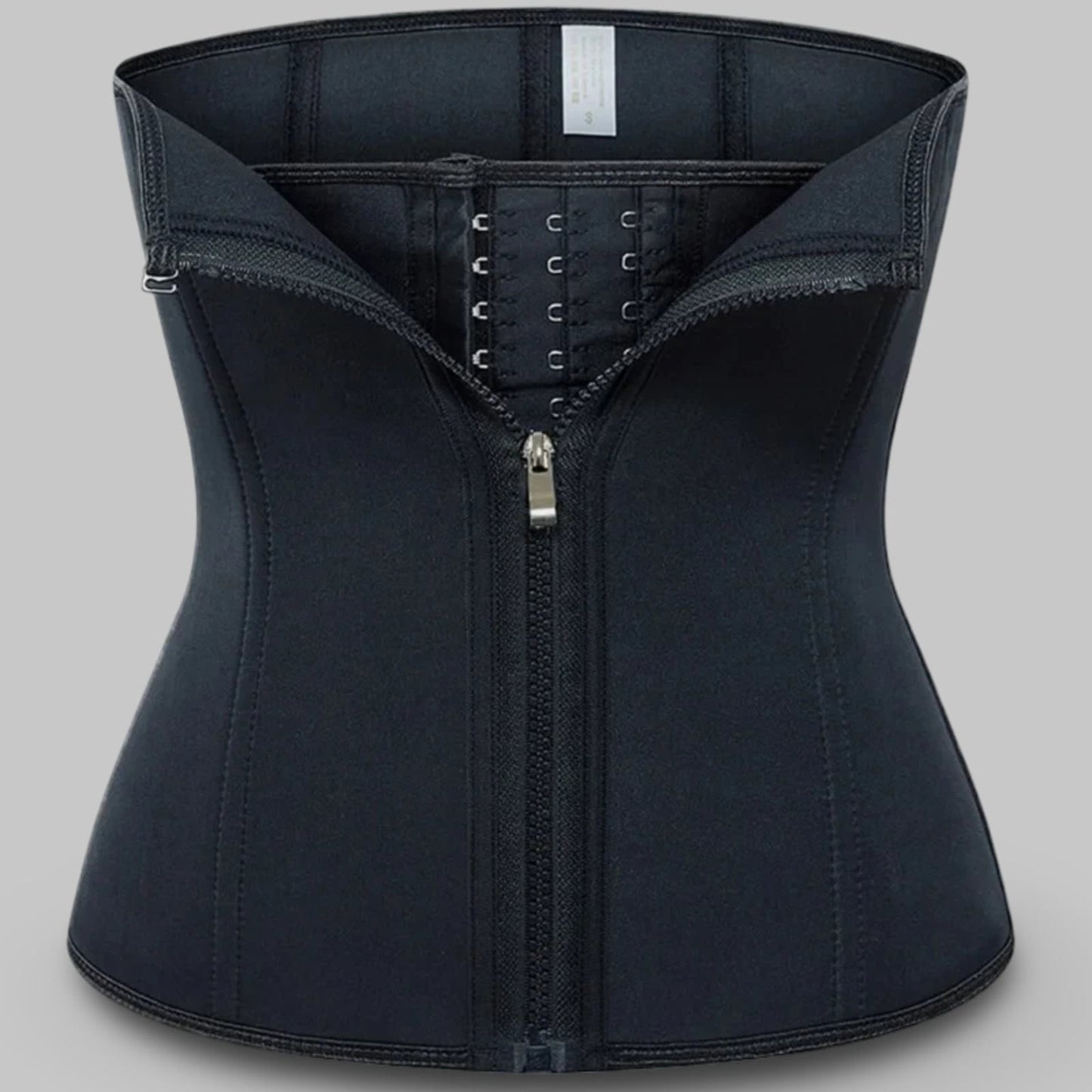 Ceinture de Sudation Pour Perdre du Ventre | Posturovia Noir / S