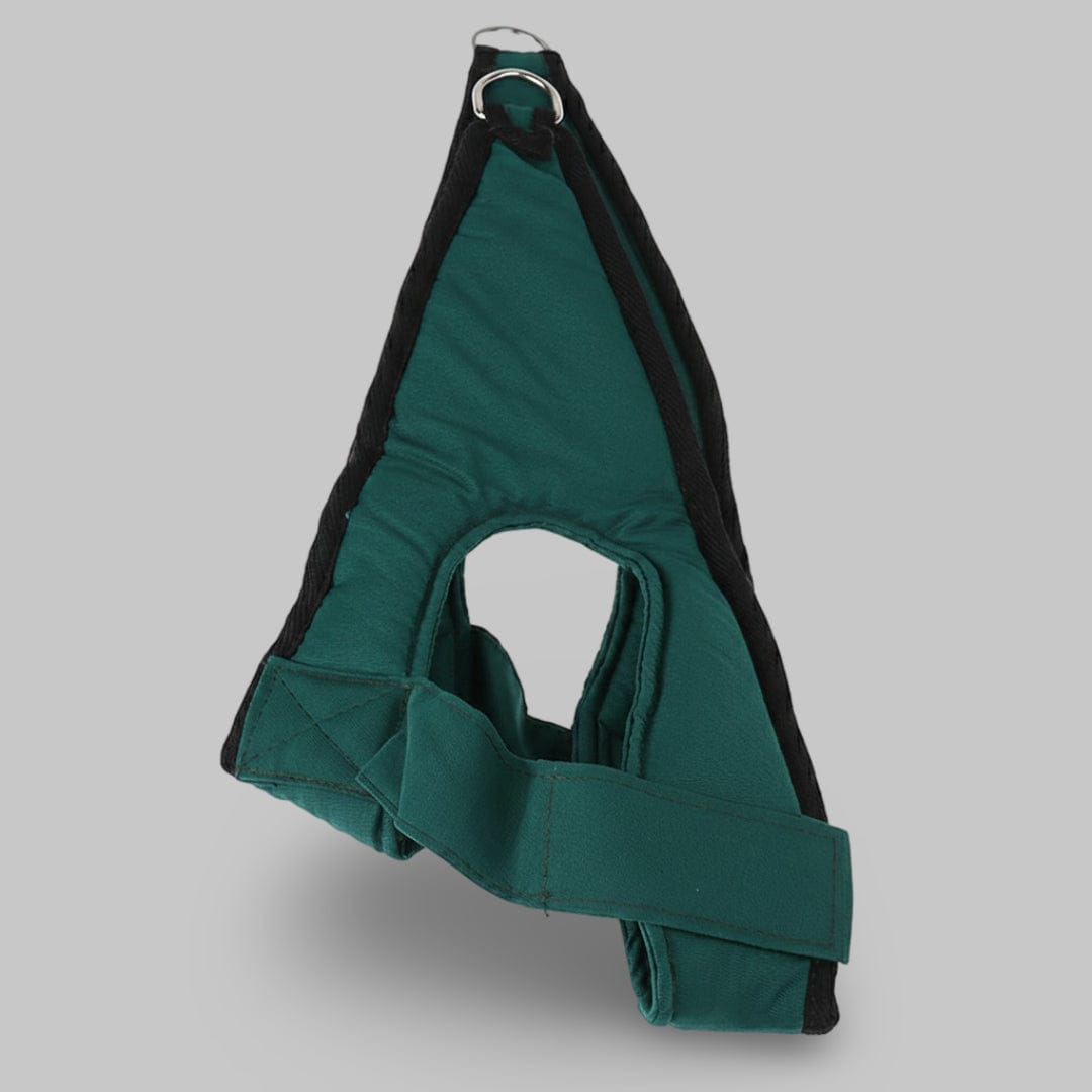 Ceinture De Traction Cervicale Verte | Posturovia Vert