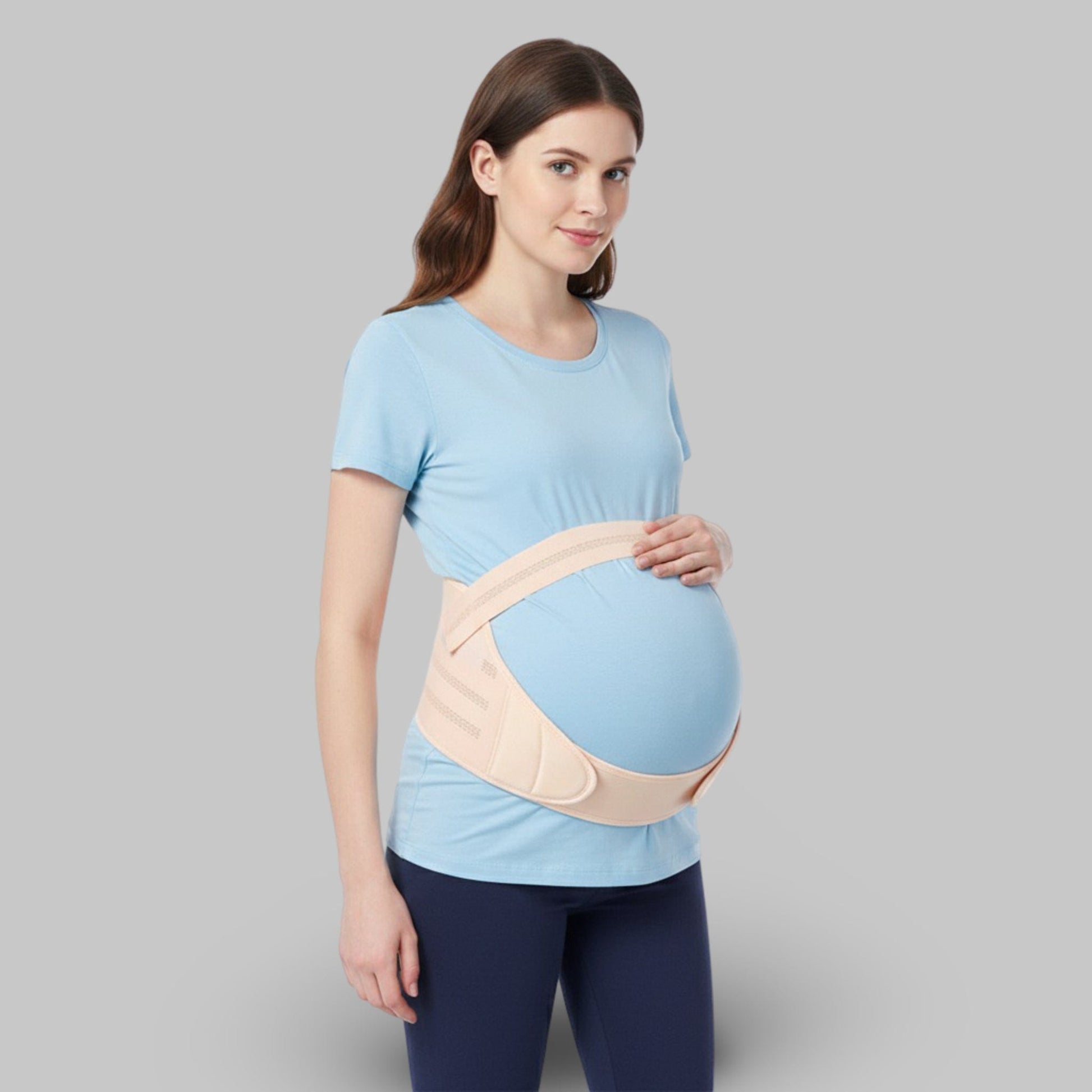 Ceinture Dorsale Femme Enceinte | Posturovia