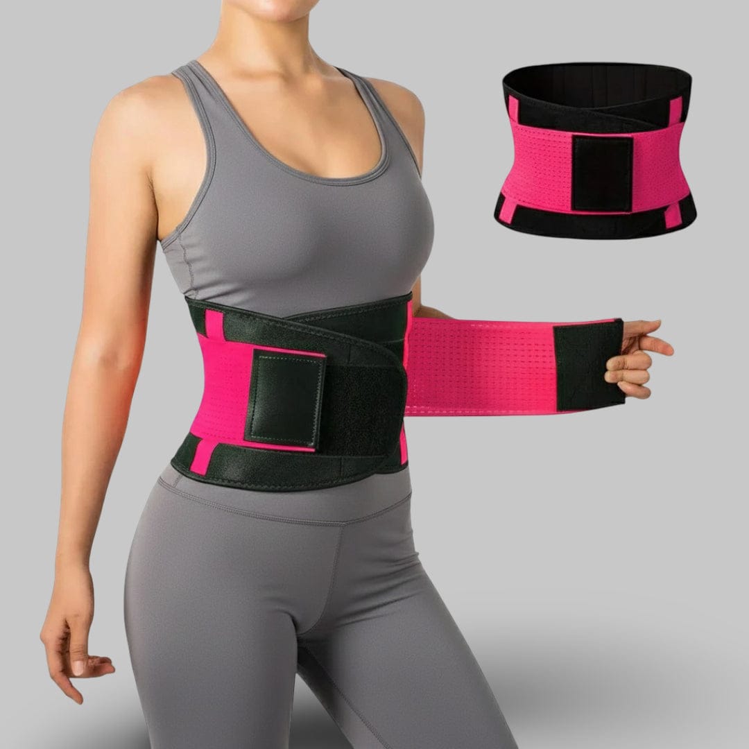 Ceinture Dorsale Femme | Posturovia Rose Rouge / S