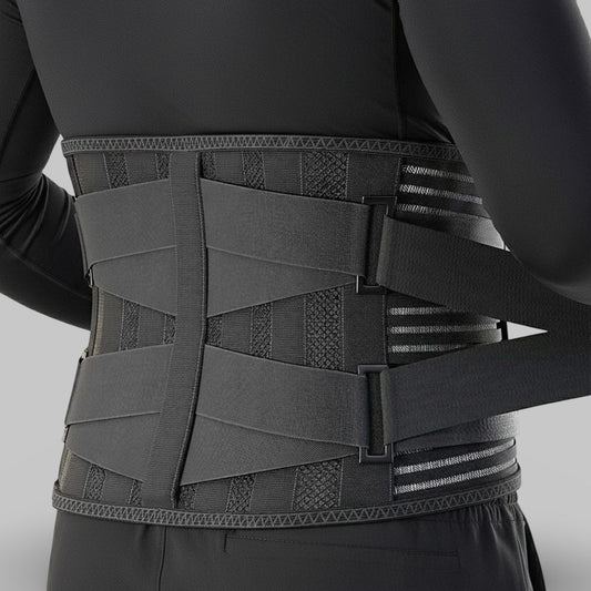 Ceinture Dorsale Homme | Posturovia Style A / S-tour de taille  60-80cm