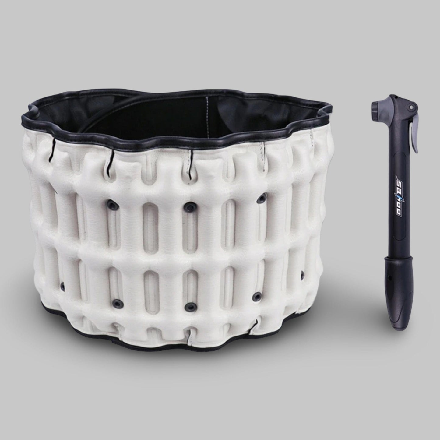 Ceinture Gonflable Air Lombaire | Posturovia Blanc