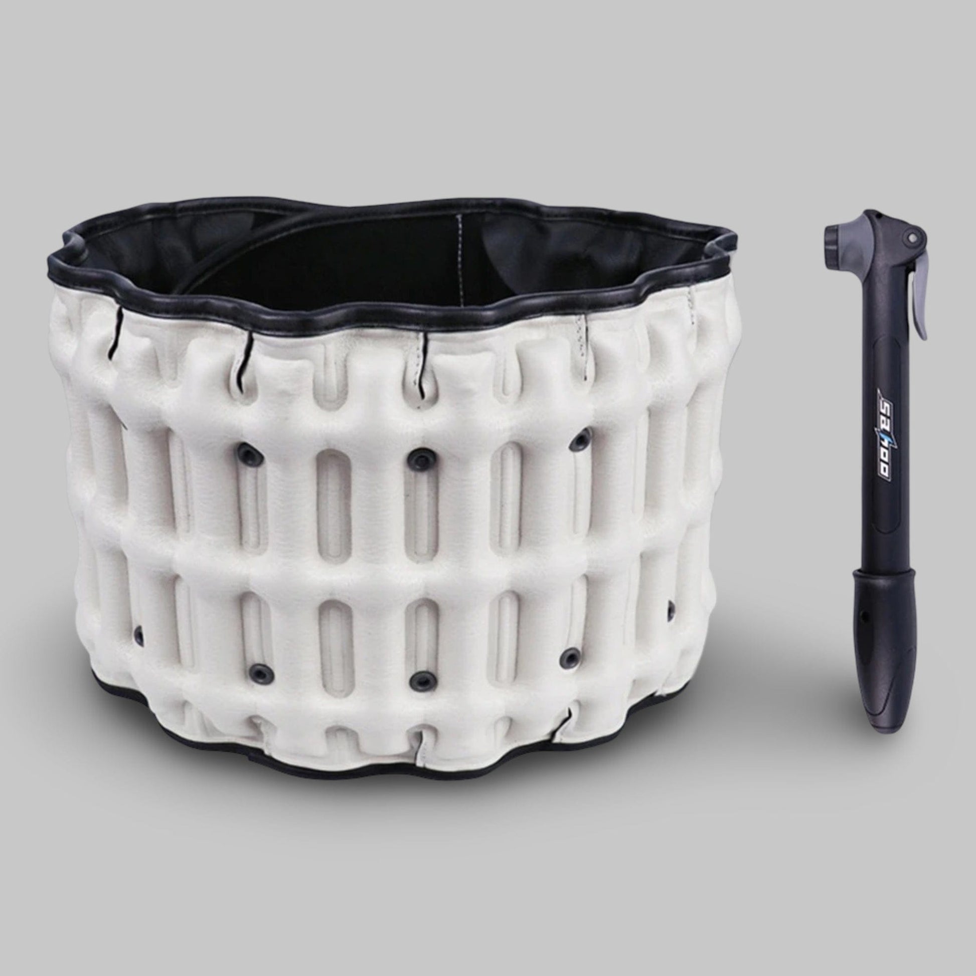 Ceinture Gonflable Air Lombaire | Posturovia Blanc