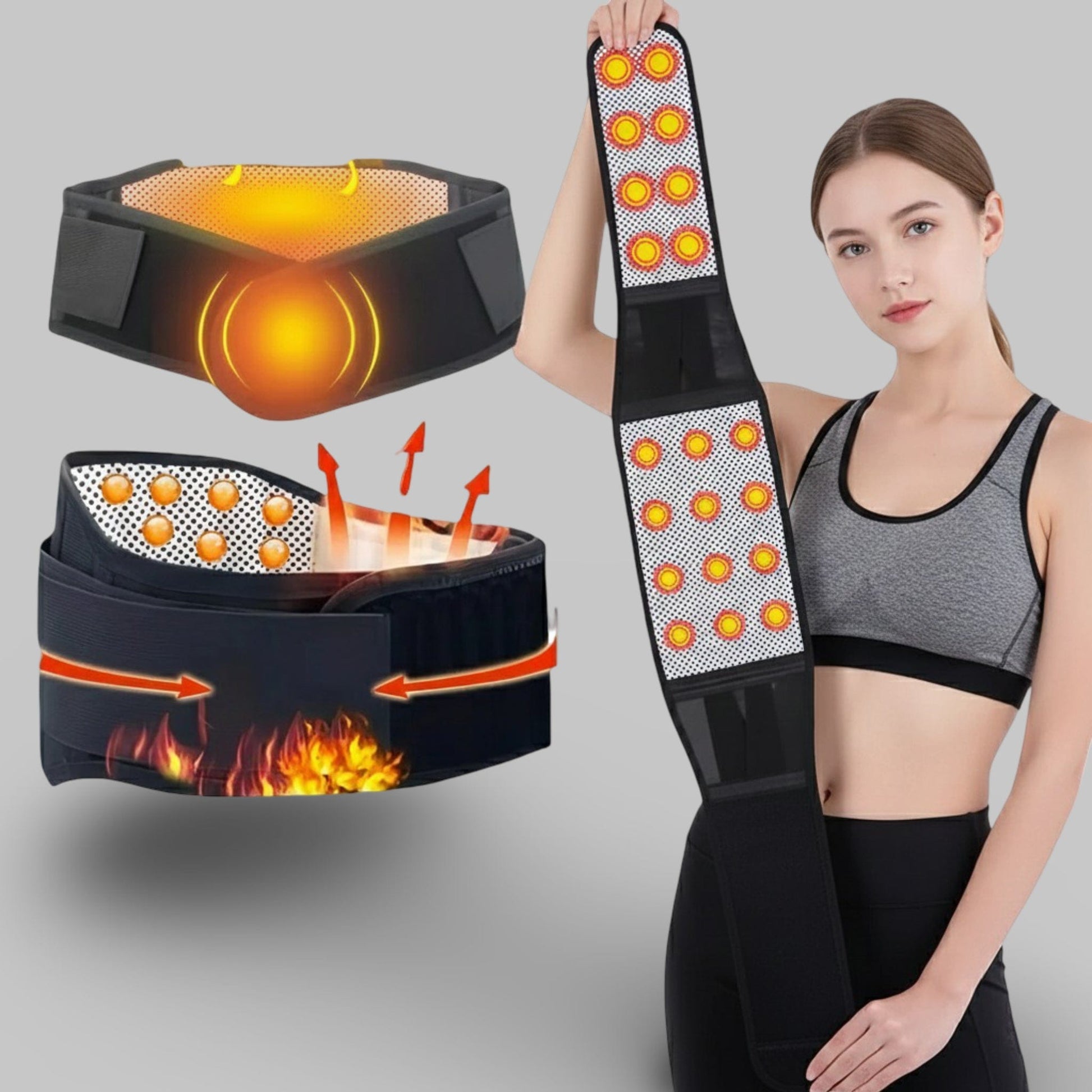 Ceinture Lombaire Chauffante Médicale | Posturovia