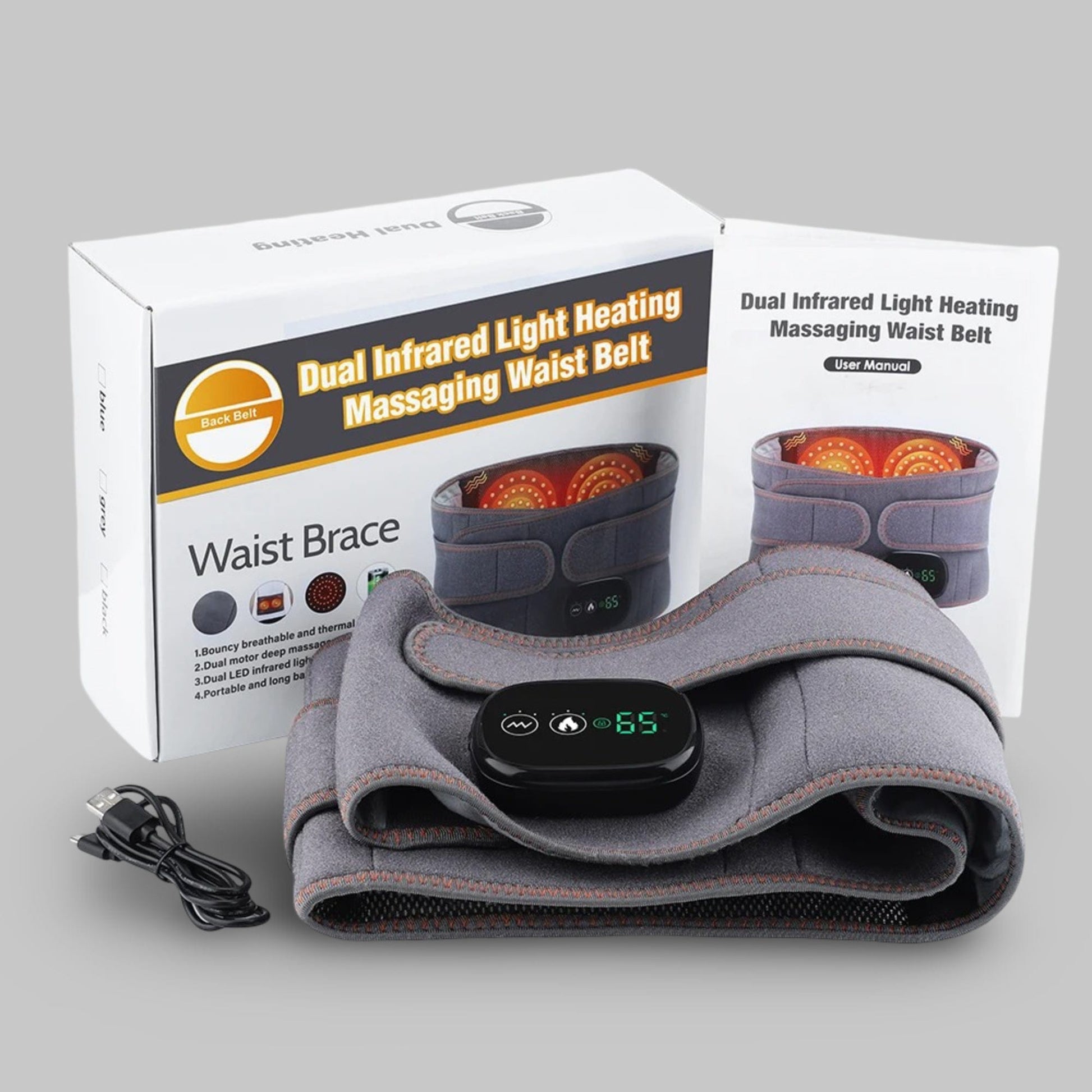 Ceinture Lombaire Chauffante | Posturovia