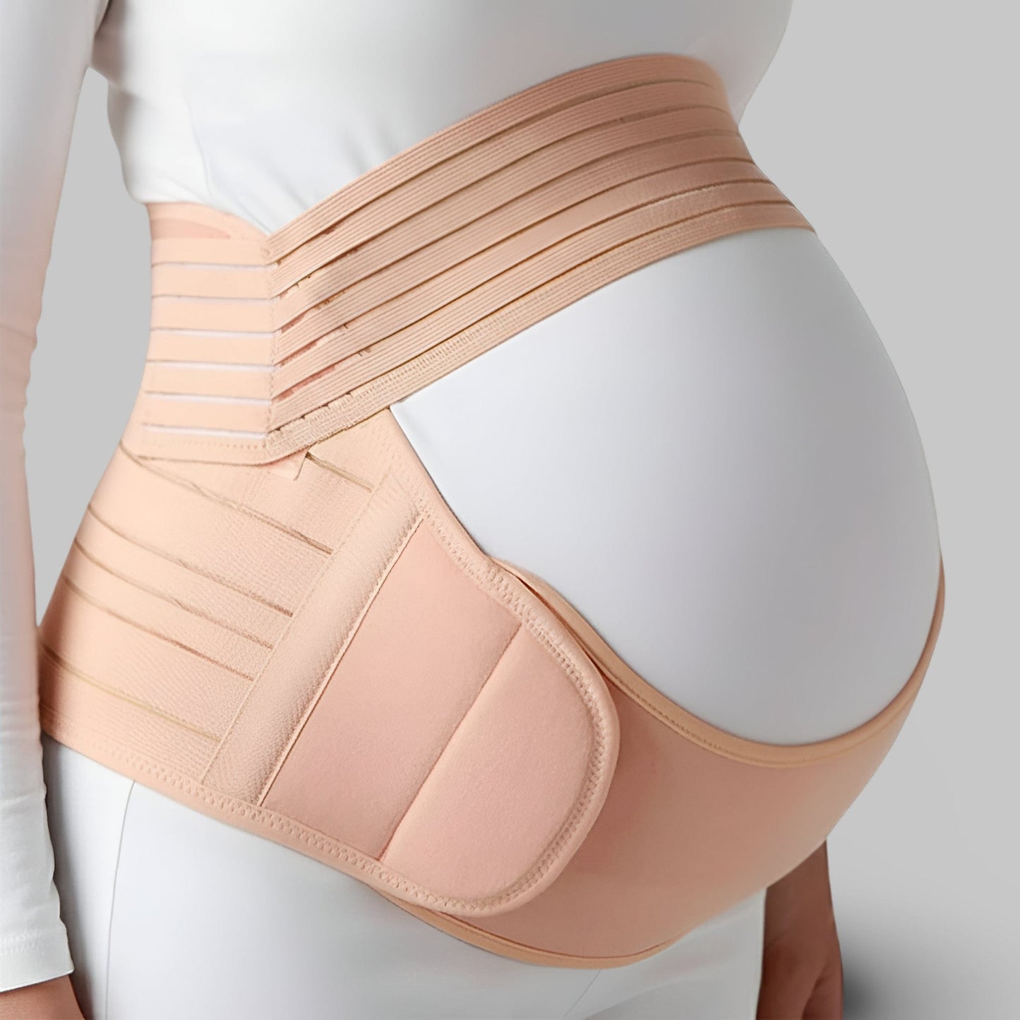 Ceinture Lombaire et Grossesse | Posturovia Beige / M