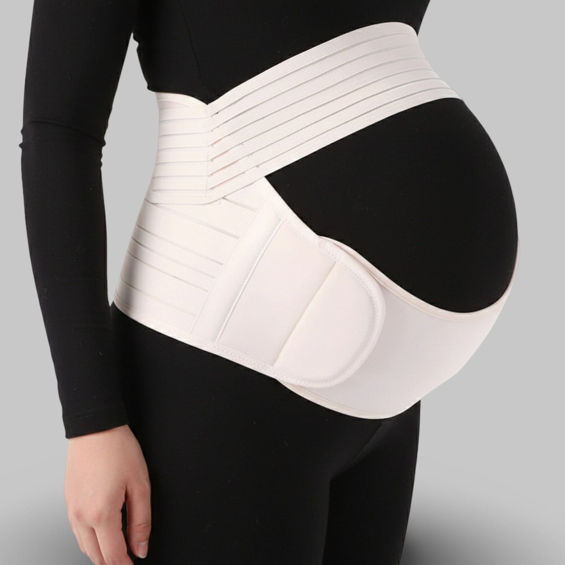 Ceinture Lombaire et Grossesse | Posturovia Blanc / M