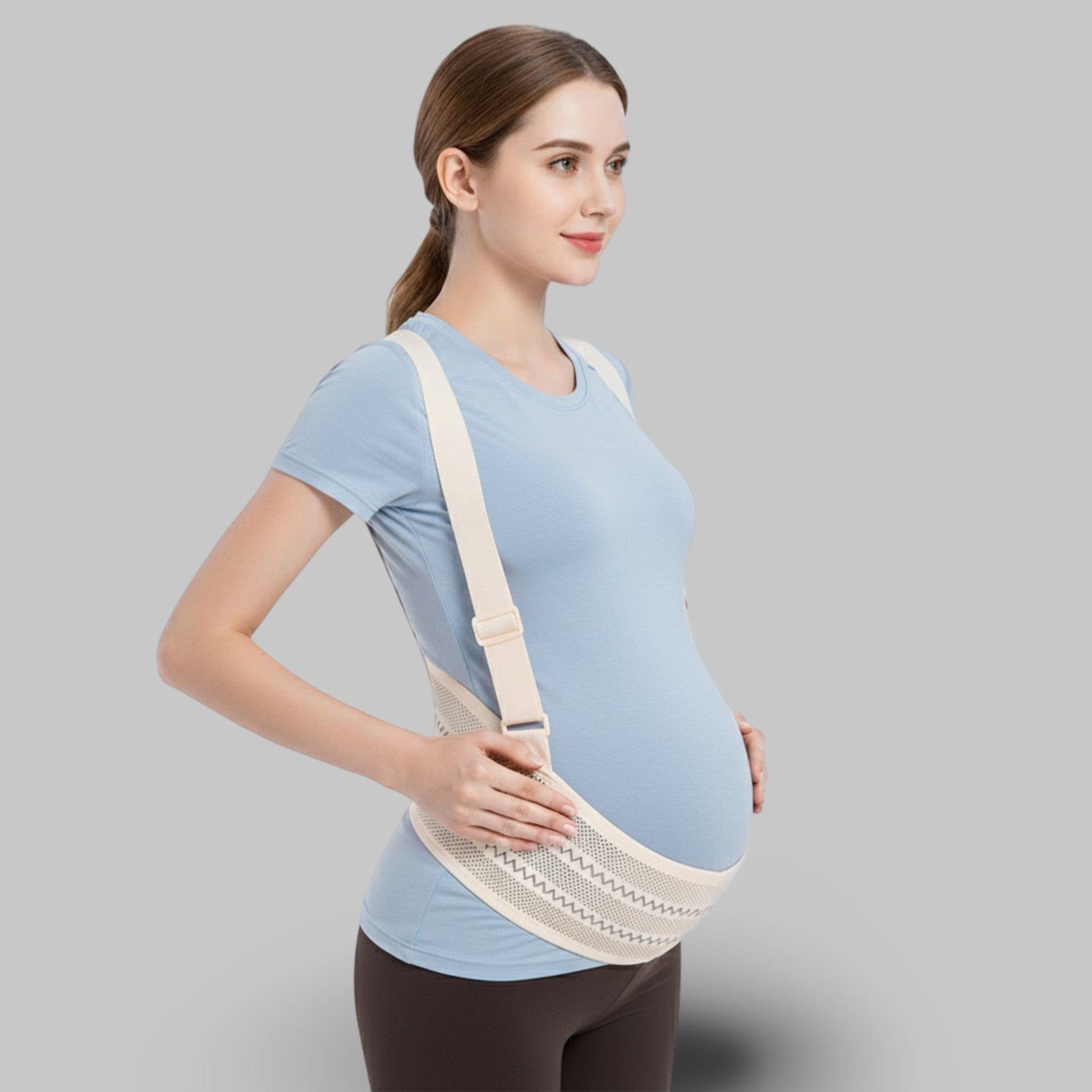 Ceinture Lombaire Femme Enceinte | Posturovia