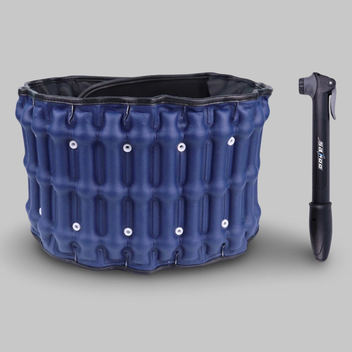 Ceinture Lombaire Gonflable | Posturovia Bleu
