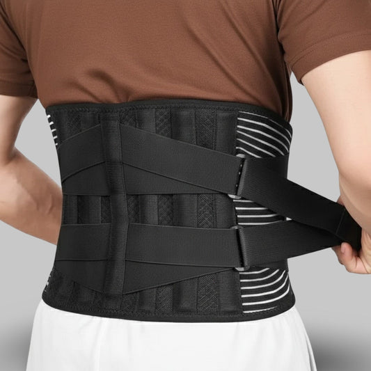 Ceinture Lombaire L4 L5 S1 | Posturovia Noir / S