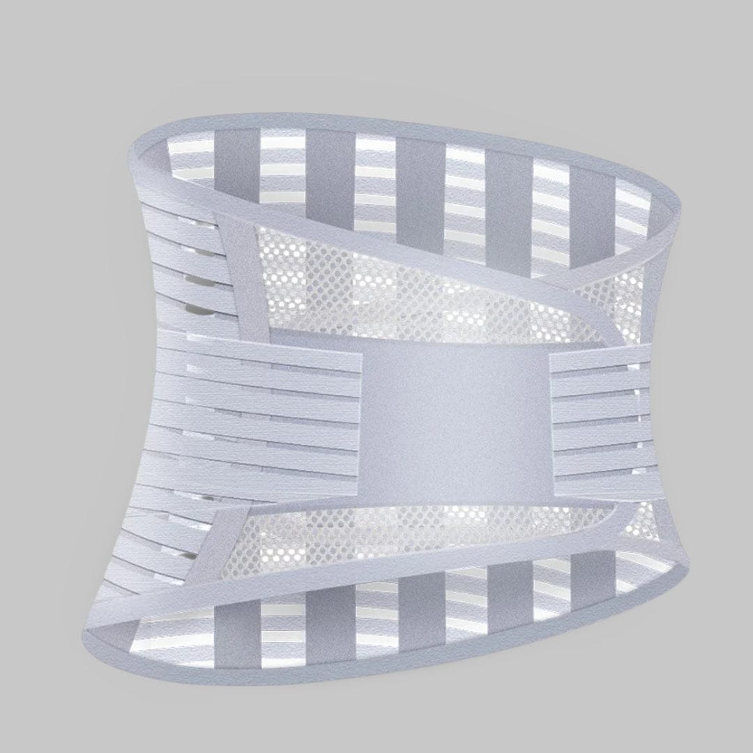Ceinture Lombaire Lumbago | Posturovia Gris ventilé / S