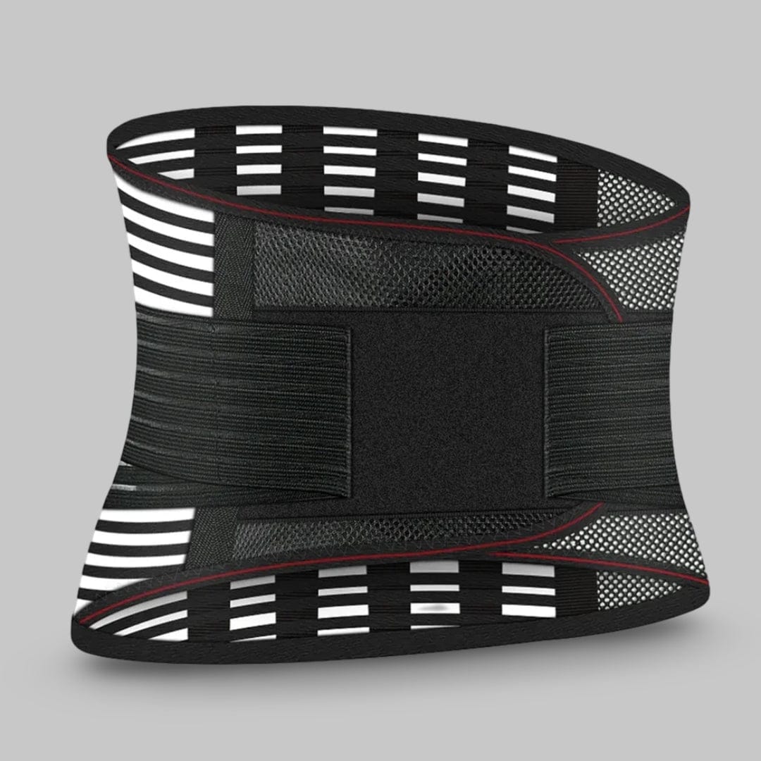 Ceinture Lombaire Lumbago | Posturovia Noir ventilé / S