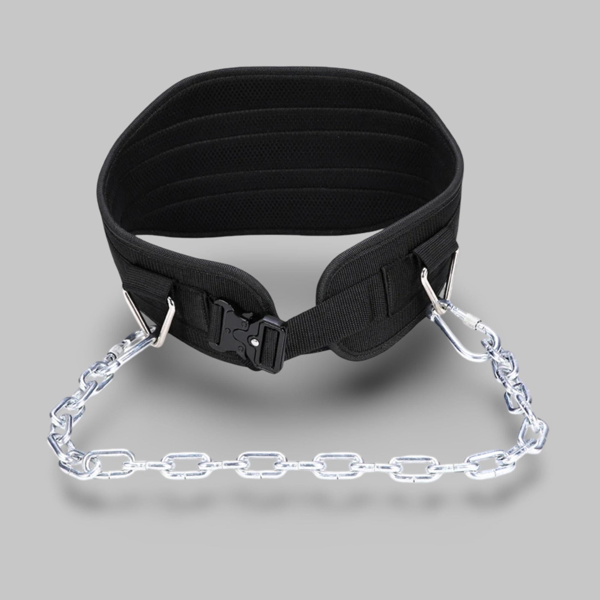 Ceinture Lombaire Musculation | Posturovia Noir