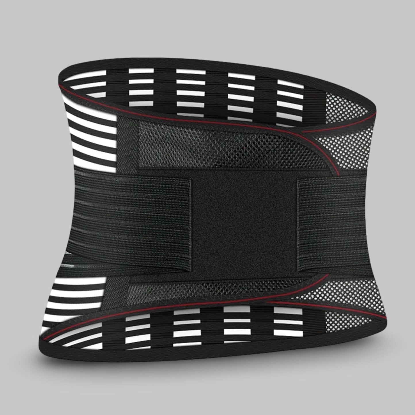 Ceinture Lombaire Pour Femme | Posturovia Noir aéré / L – Tour de taille 90-100 cm
