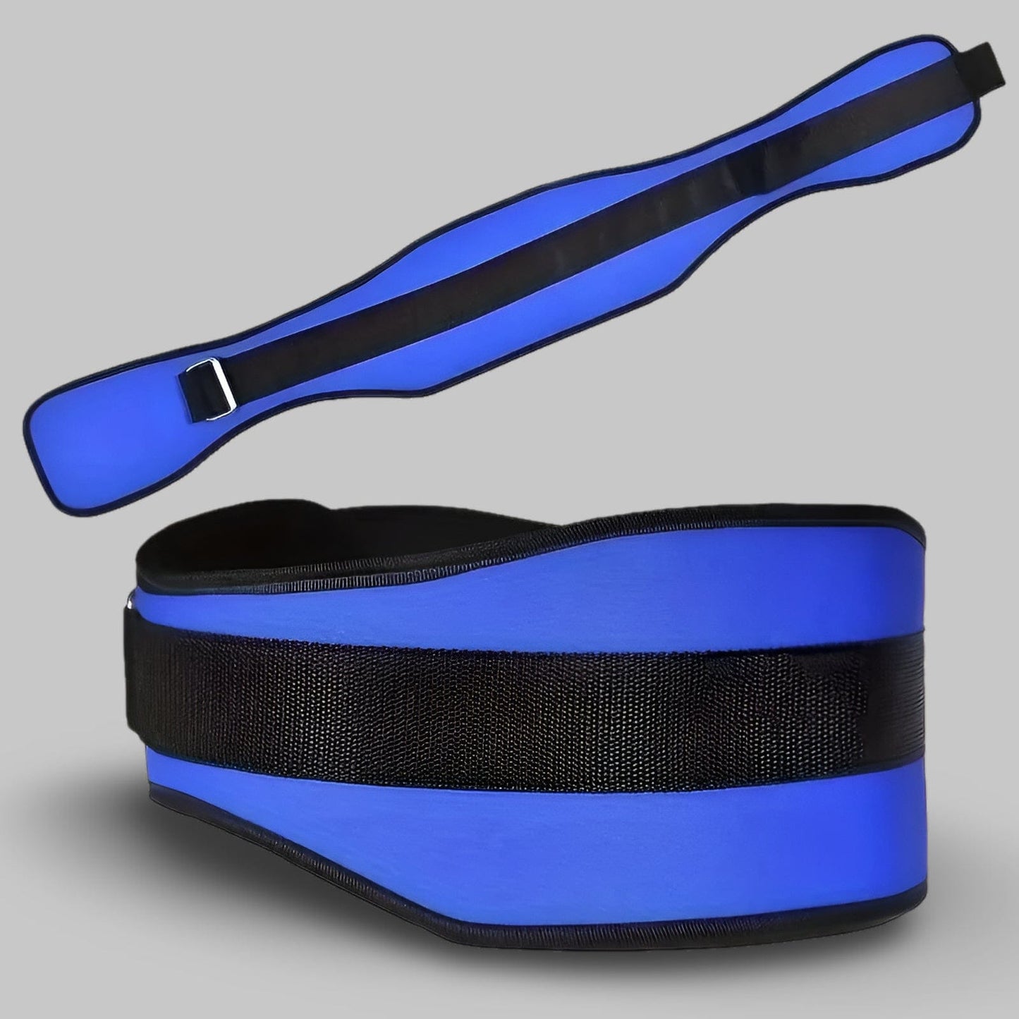 Ceinture Lombaire Pour Le Sport | Posturovia Bleu / S