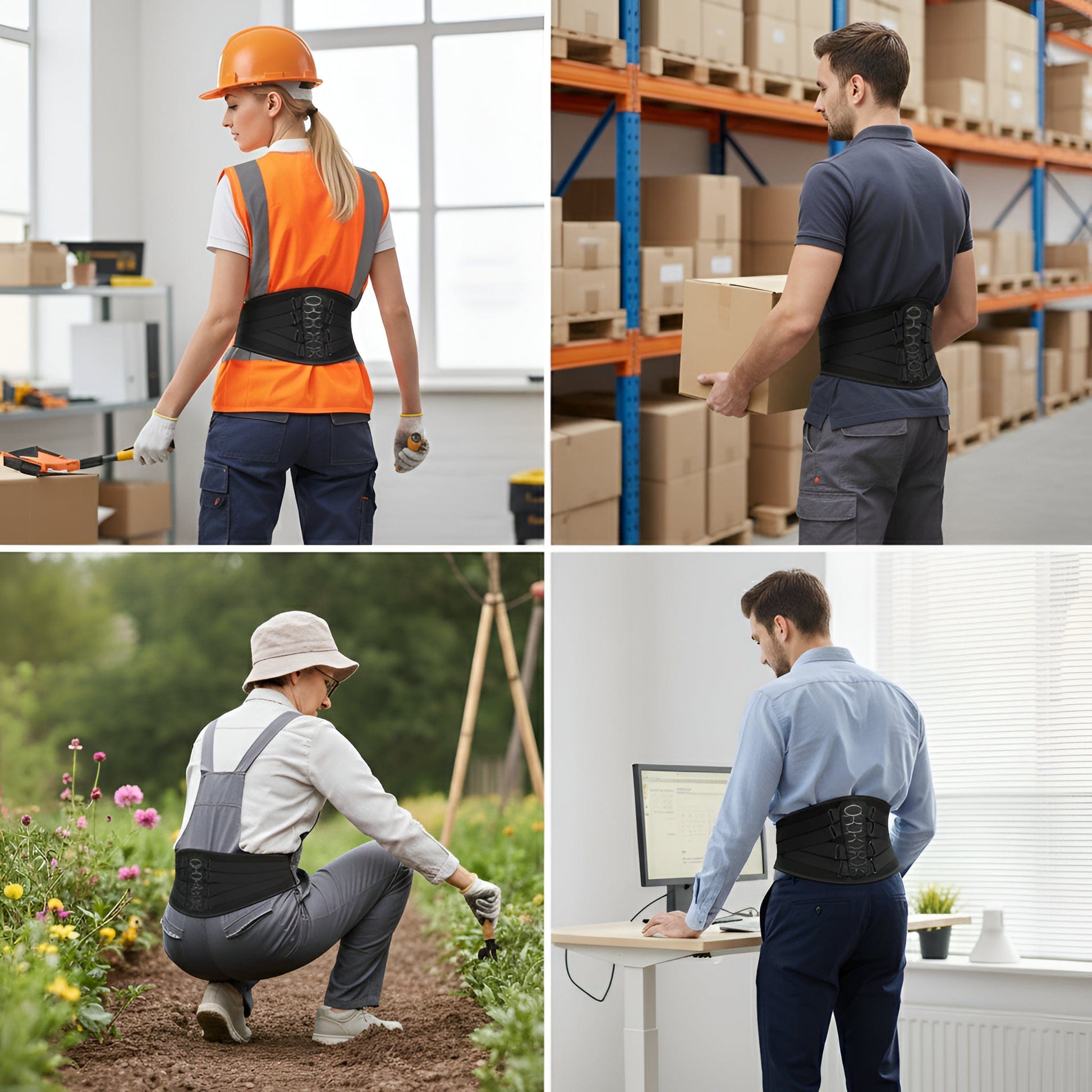 Ceinture Lombaire Pour Travailler | Posturovia