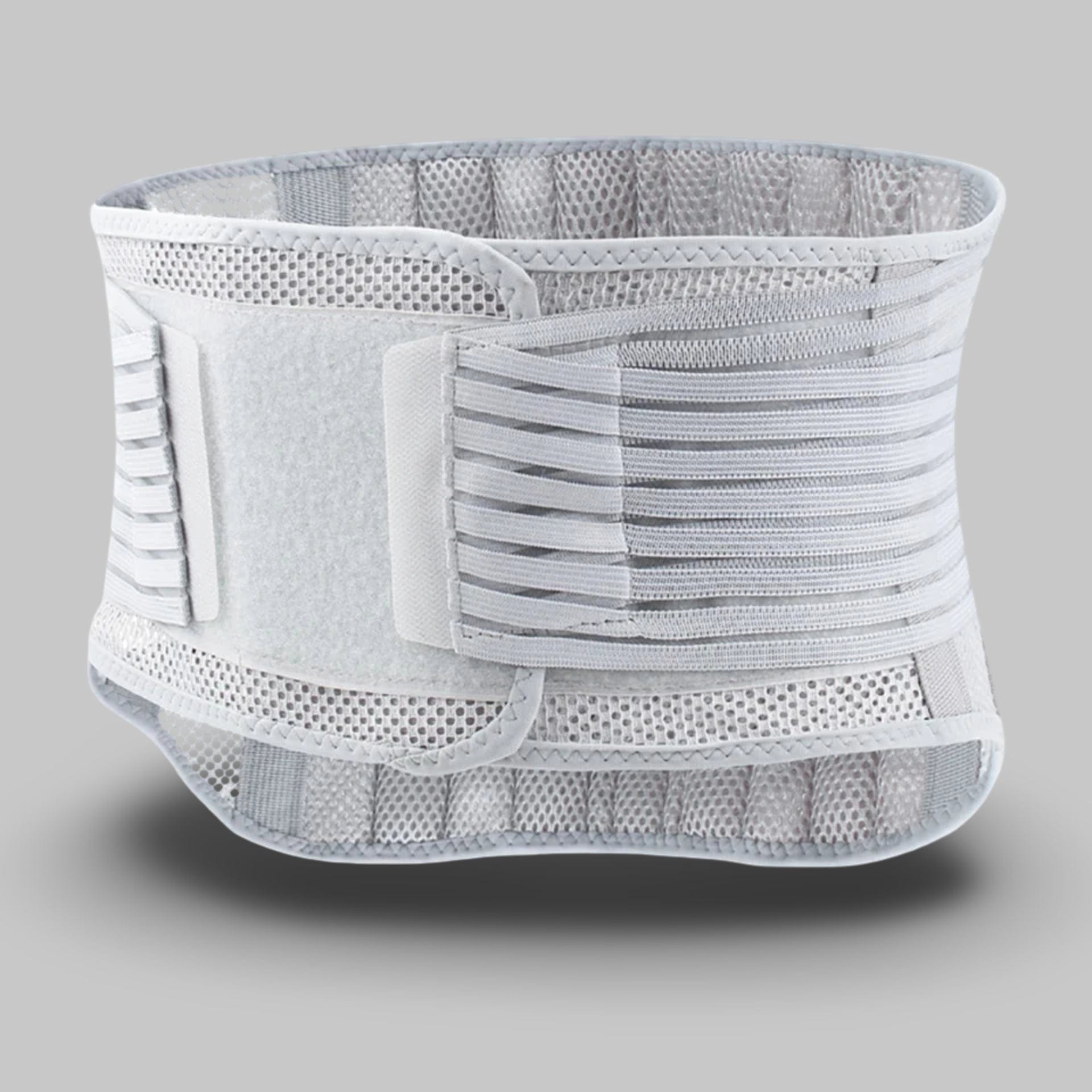 Ceinture Lombaire Souple | Posturovia Gris / S
