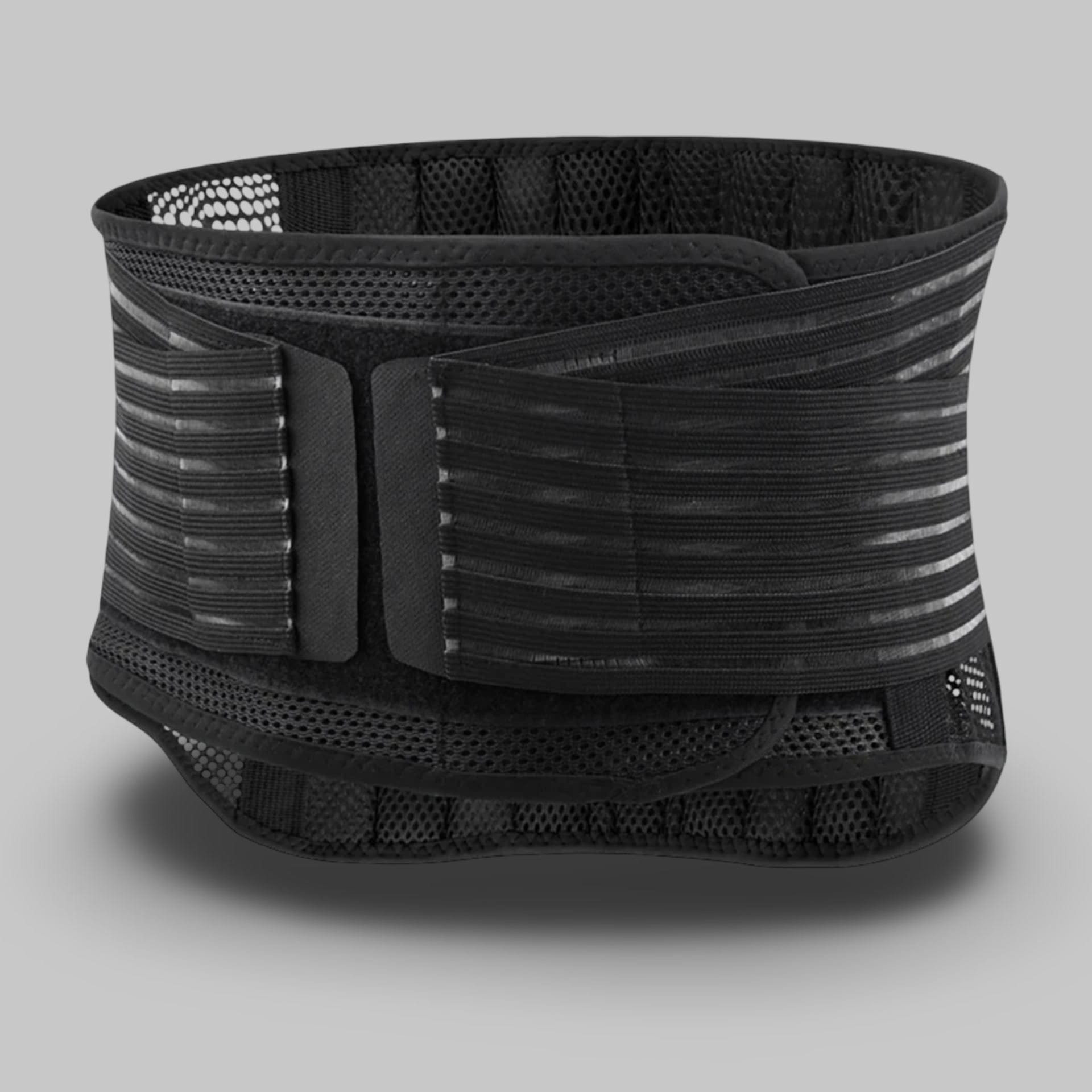 Ceinture Lombaire Souple | Posturovia Noir / S