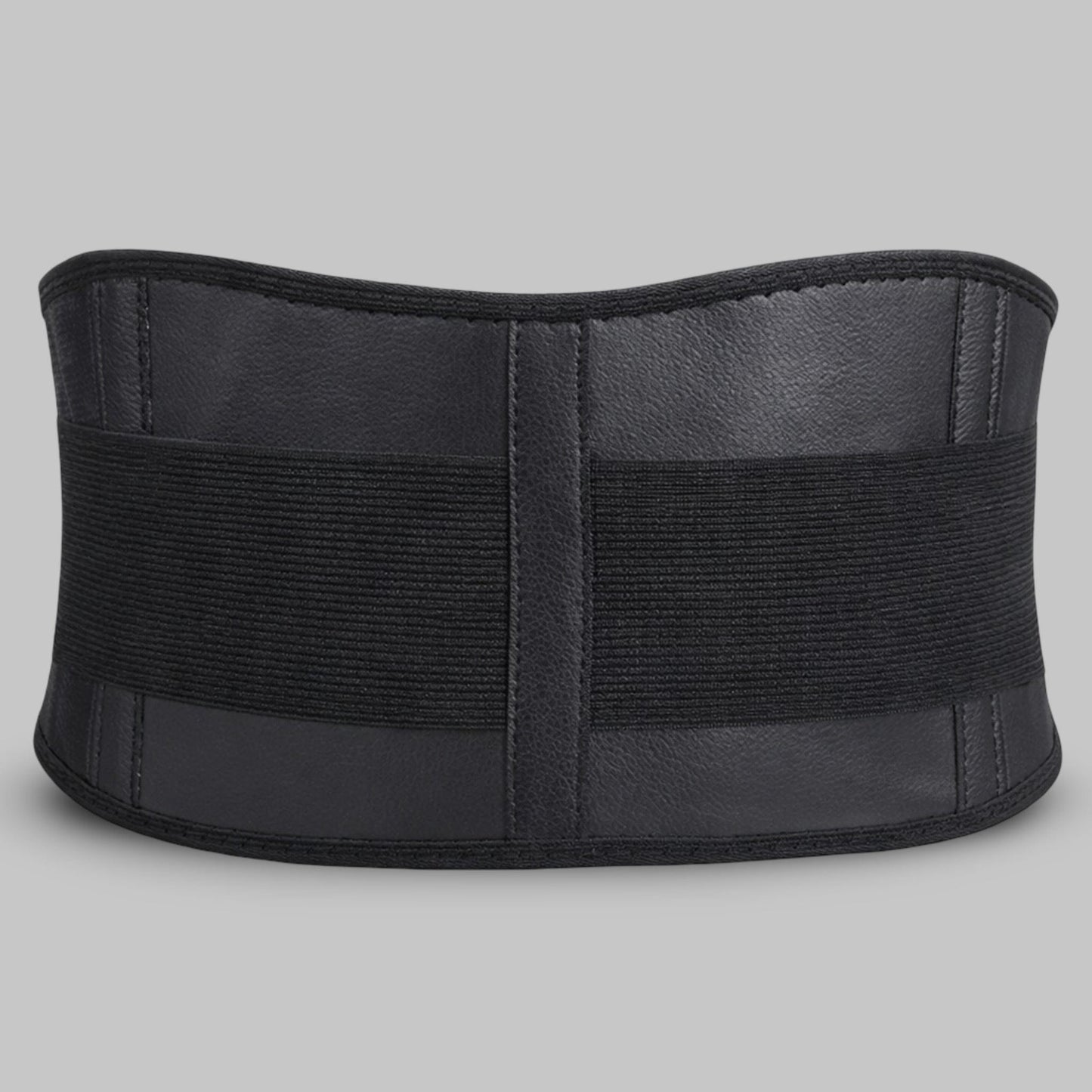 Ceinture Lombaire Souple Sans Armature | Posturovia Noir / S
