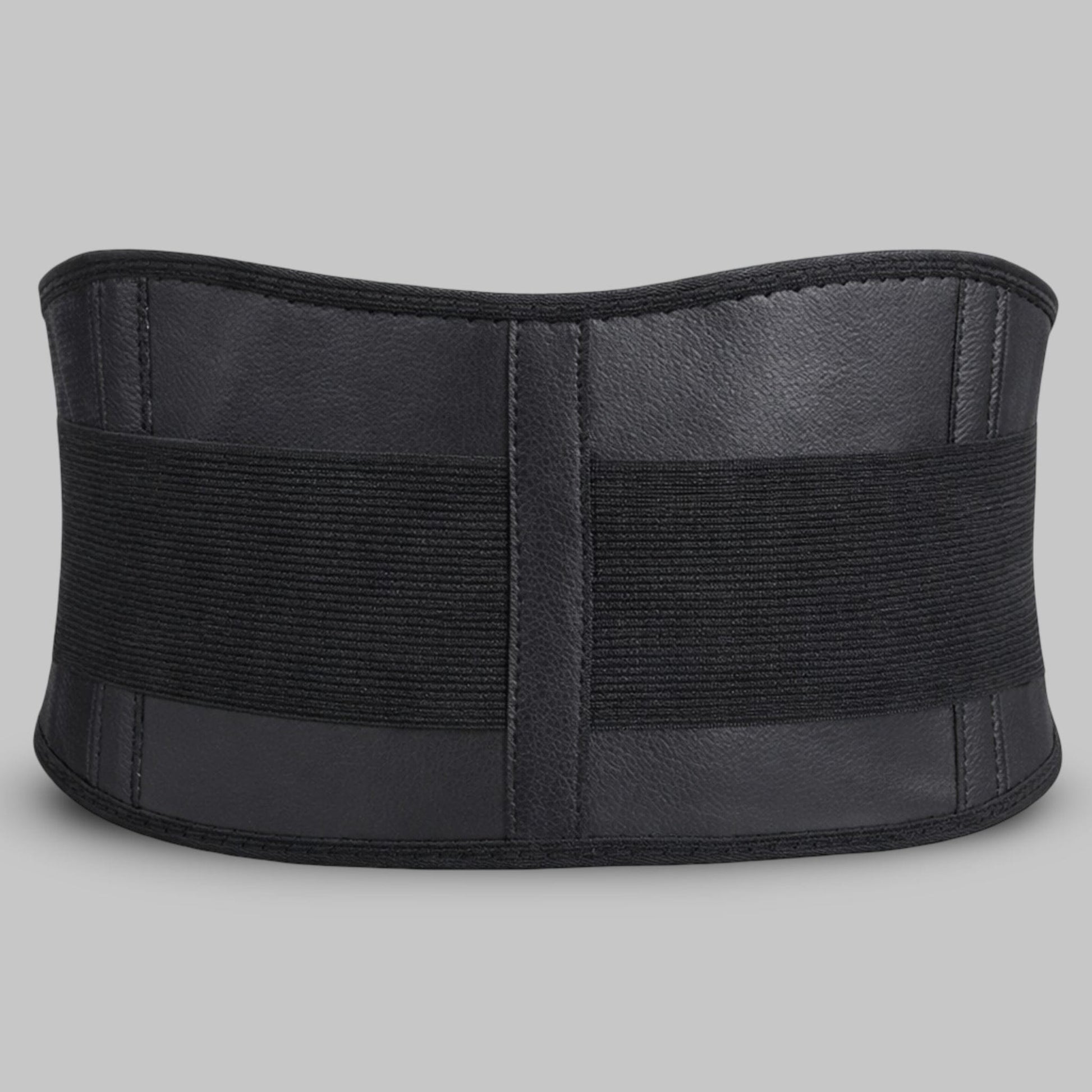 Ceinture Lombaire Souple Sans Armature | Posturovia Noir / S