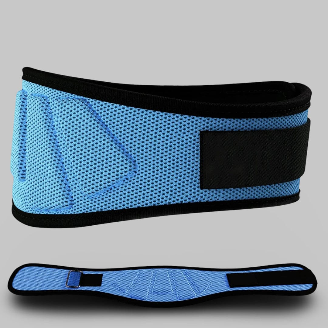 Ceinture Lombaire Sport | Posturovia Bleu / S : Tour de taille 68.5-81 cm