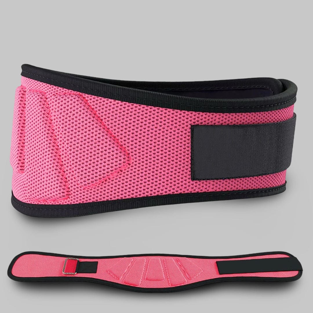 Ceinture Lombaire Sport | Posturovia Rose rouge / S : Tour de taille 68.5-81 cm