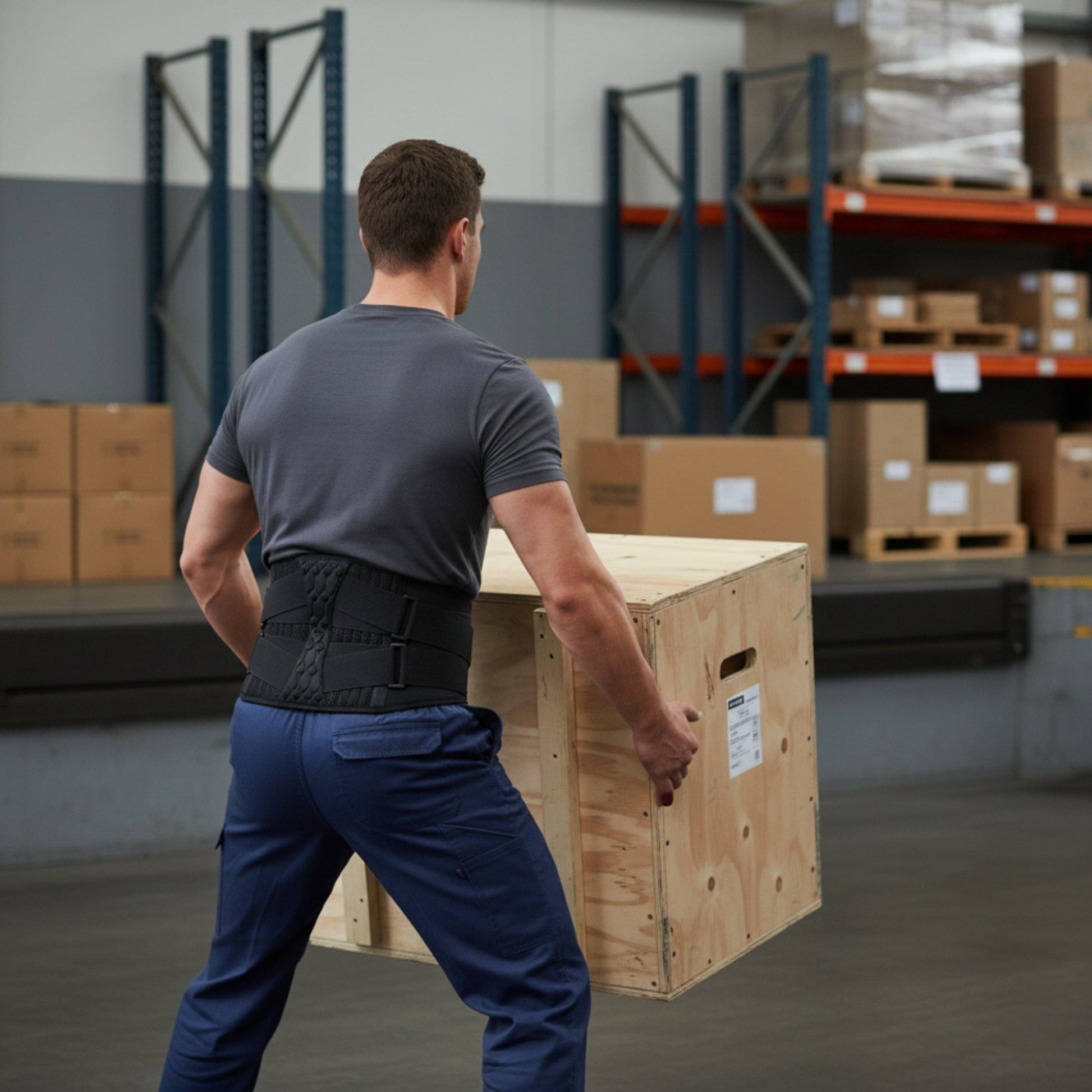 Ceinture Lombaire Travail de Force | Posturovia