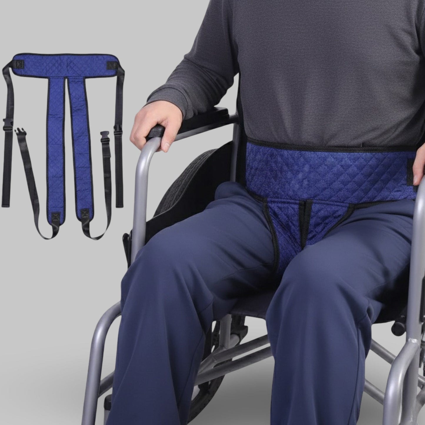 Ceinture Pelvienne Contention au fauteuil | Posturovia