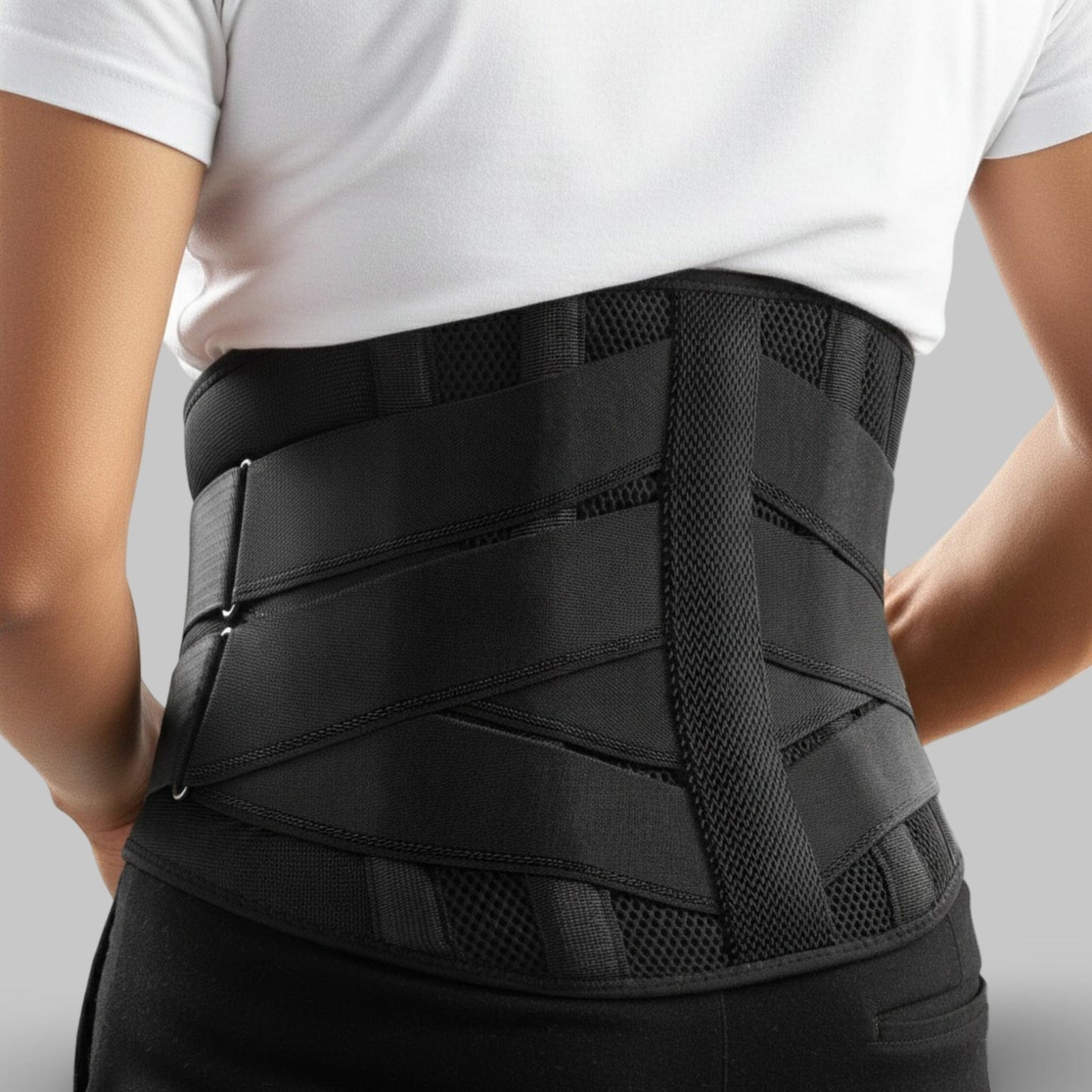 Ceinture Pour Douleurs Lombaires | Posturovia Noir / S
