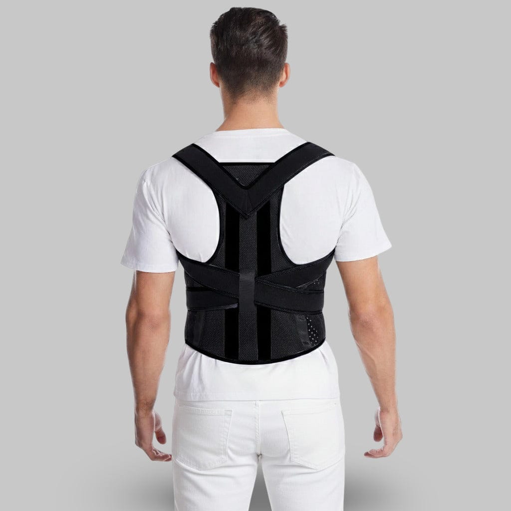 Ceinture Redresse dos | Posturovia Noir / S