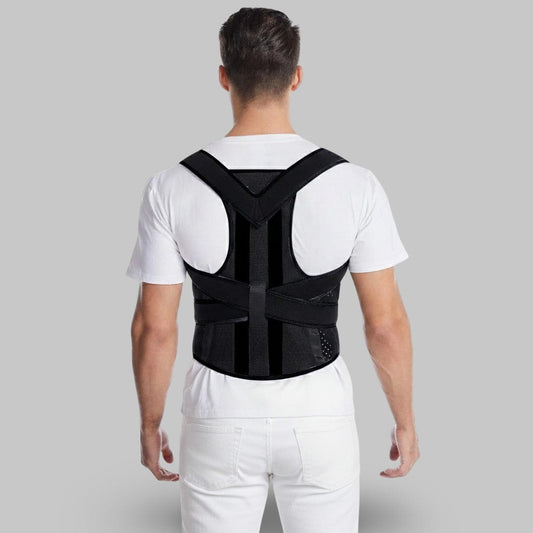 Ceinture Redresse dos | Posturovia Noir / S