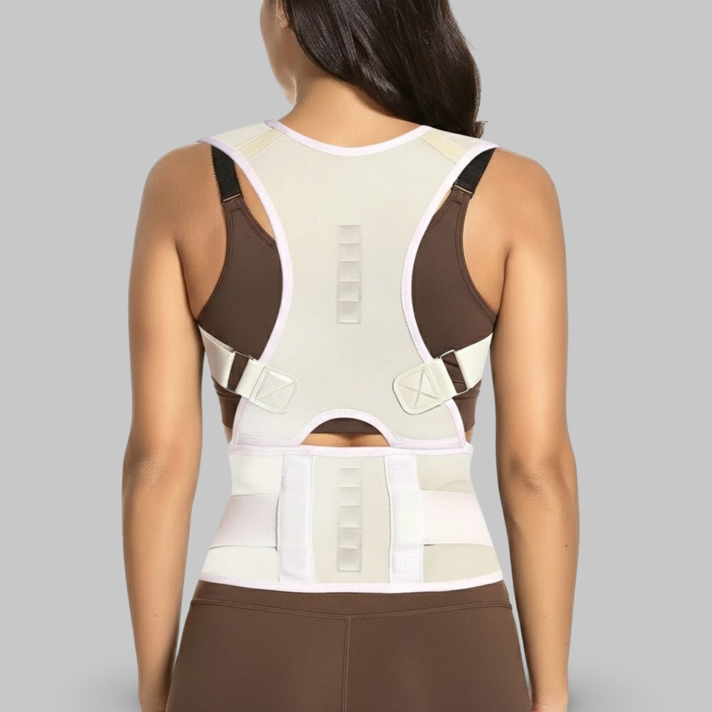 Ceinture Redressement dos | Posturovia Beige / S