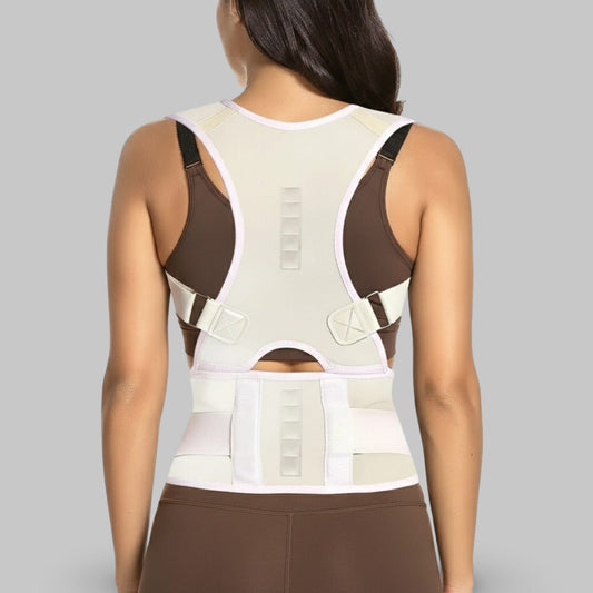 Ceinture Redressement dos | Posturovia Beige / S