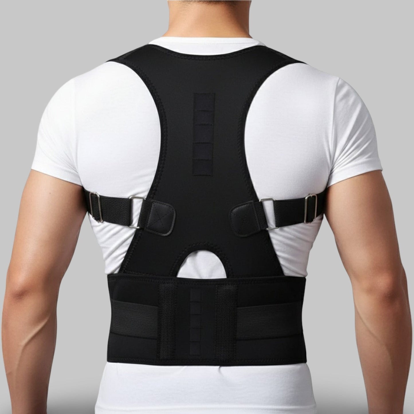 Ceinture Redressement dos | Posturovia Noir / S