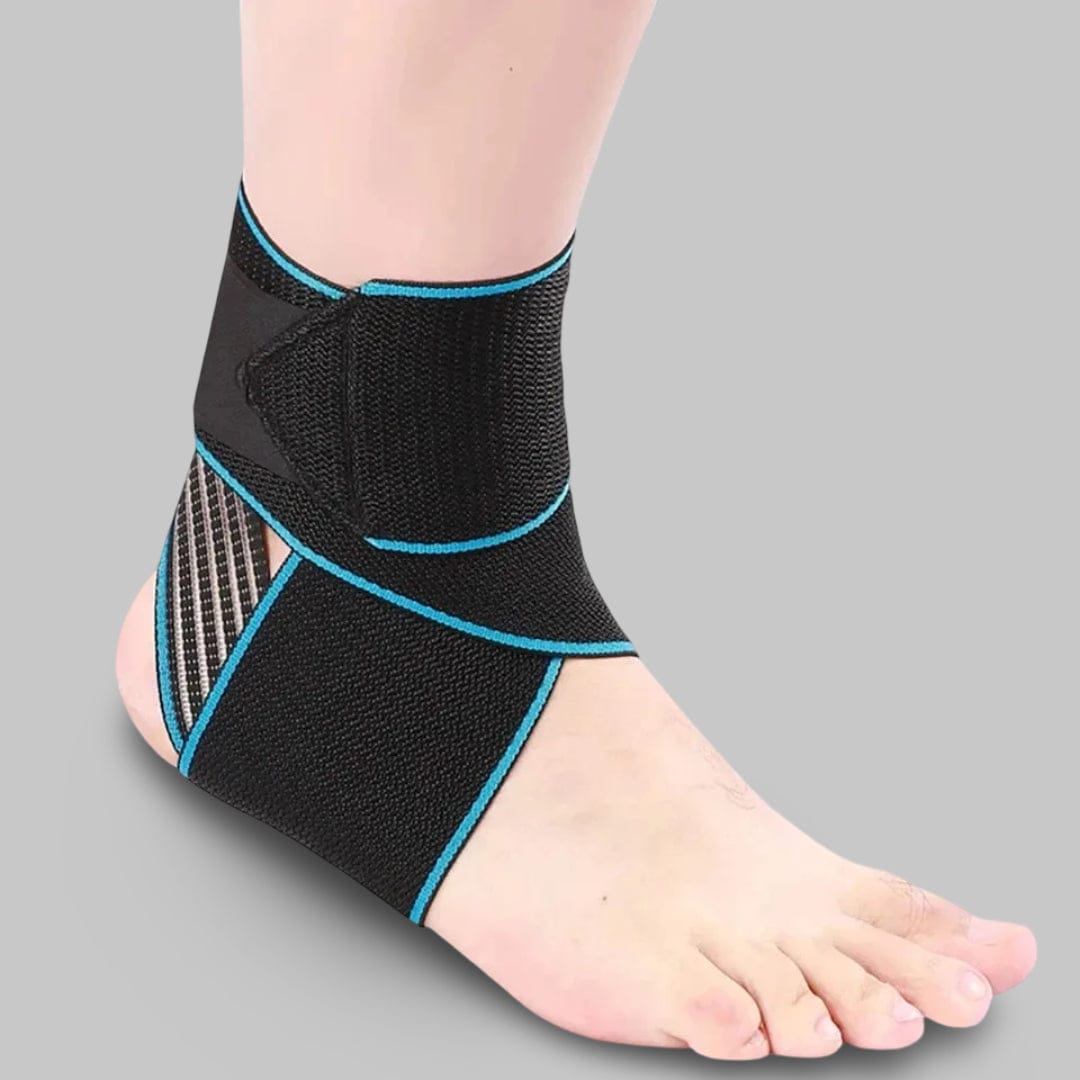 Chevillère Basket | Posturovia 1 pièce – Bleu