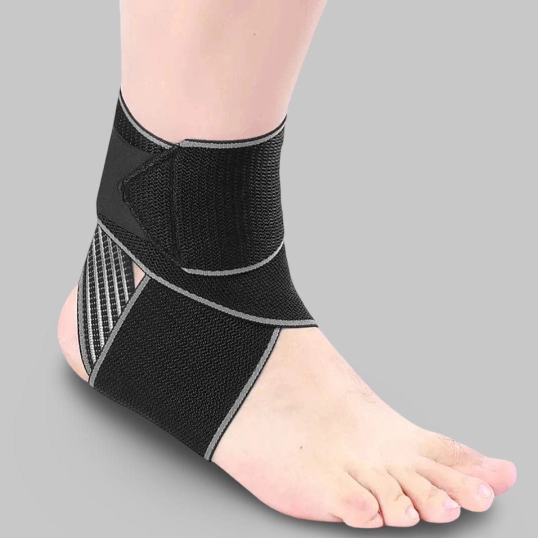 Chevillère Basket | Posturovia 1 pièce – Gris