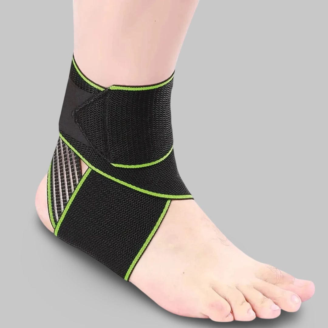 Chevillère Basket | Posturovia 1 pièce – Vert
