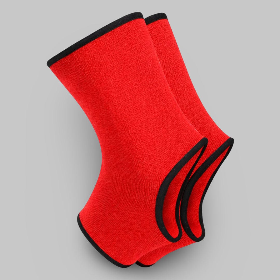 Chevillère Boxe | Posturovia 1 paire Rouge / S