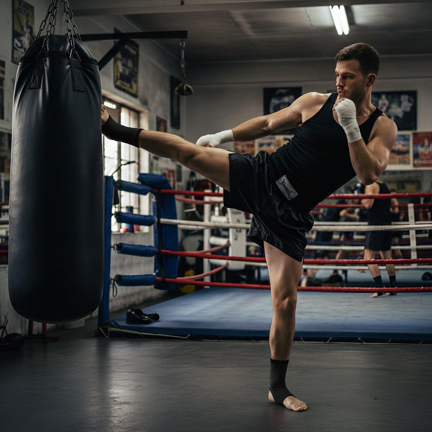Chevillère Boxe | Posturovia