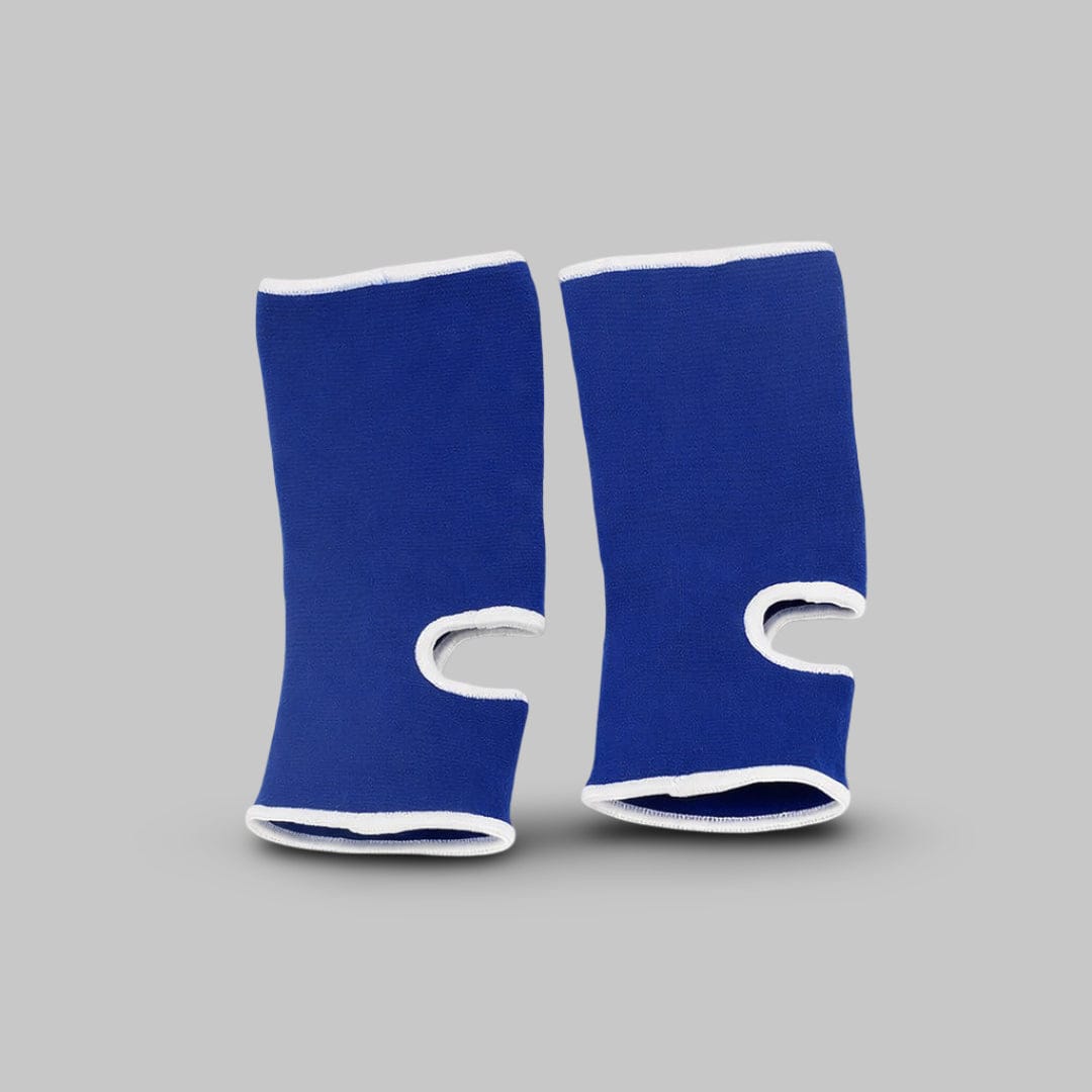 Chevillère Boxe Thaï | Posturovia 1 paire Bleu / M