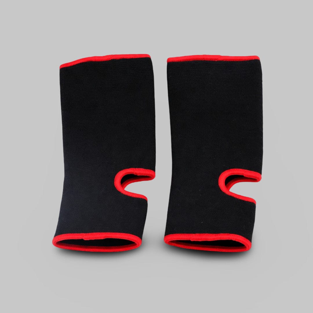 Chevillère Boxe Thaï | Posturovia 1 paire Noir / M
