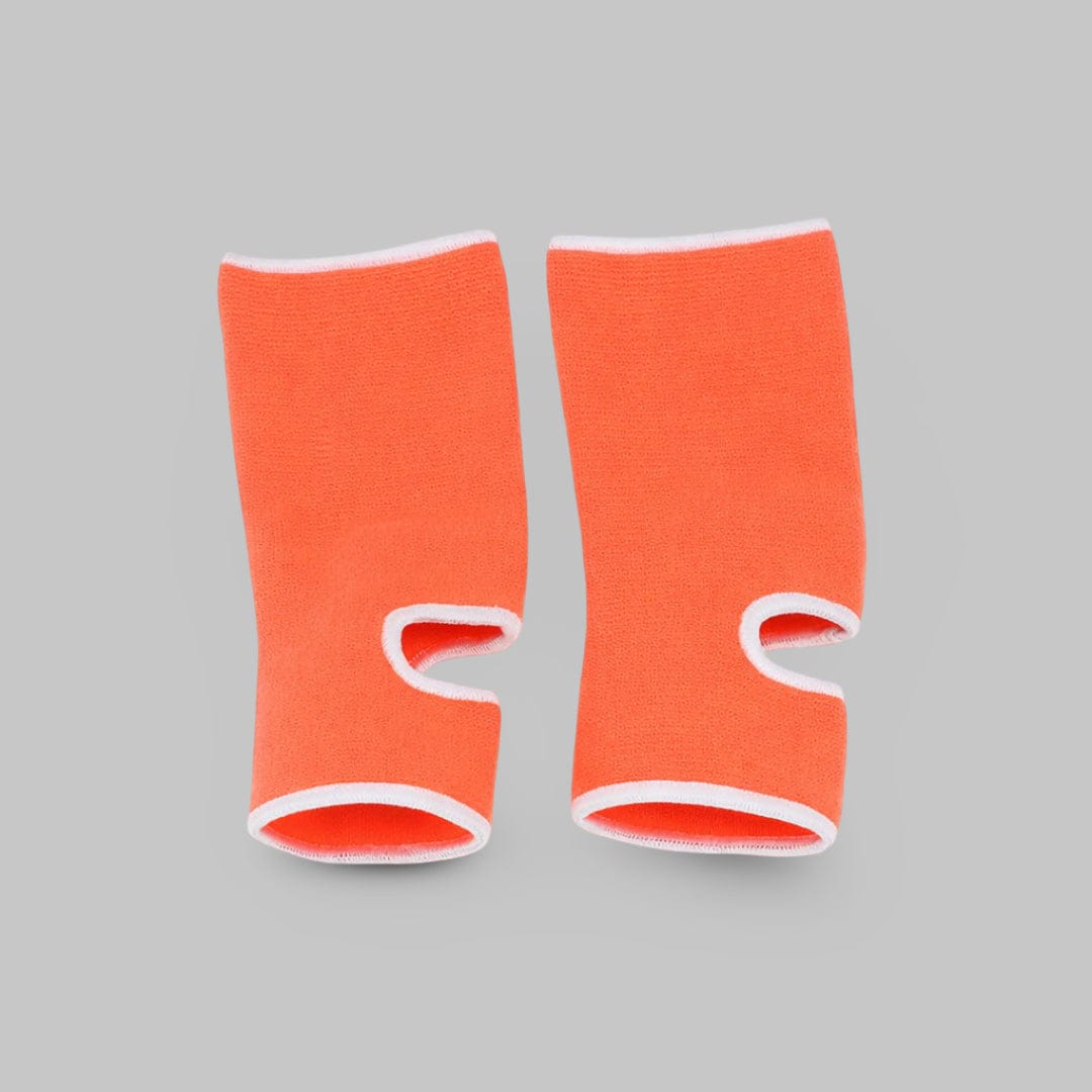 Chevillère Boxe Thaï | Posturovia 1 paire Orange / M
