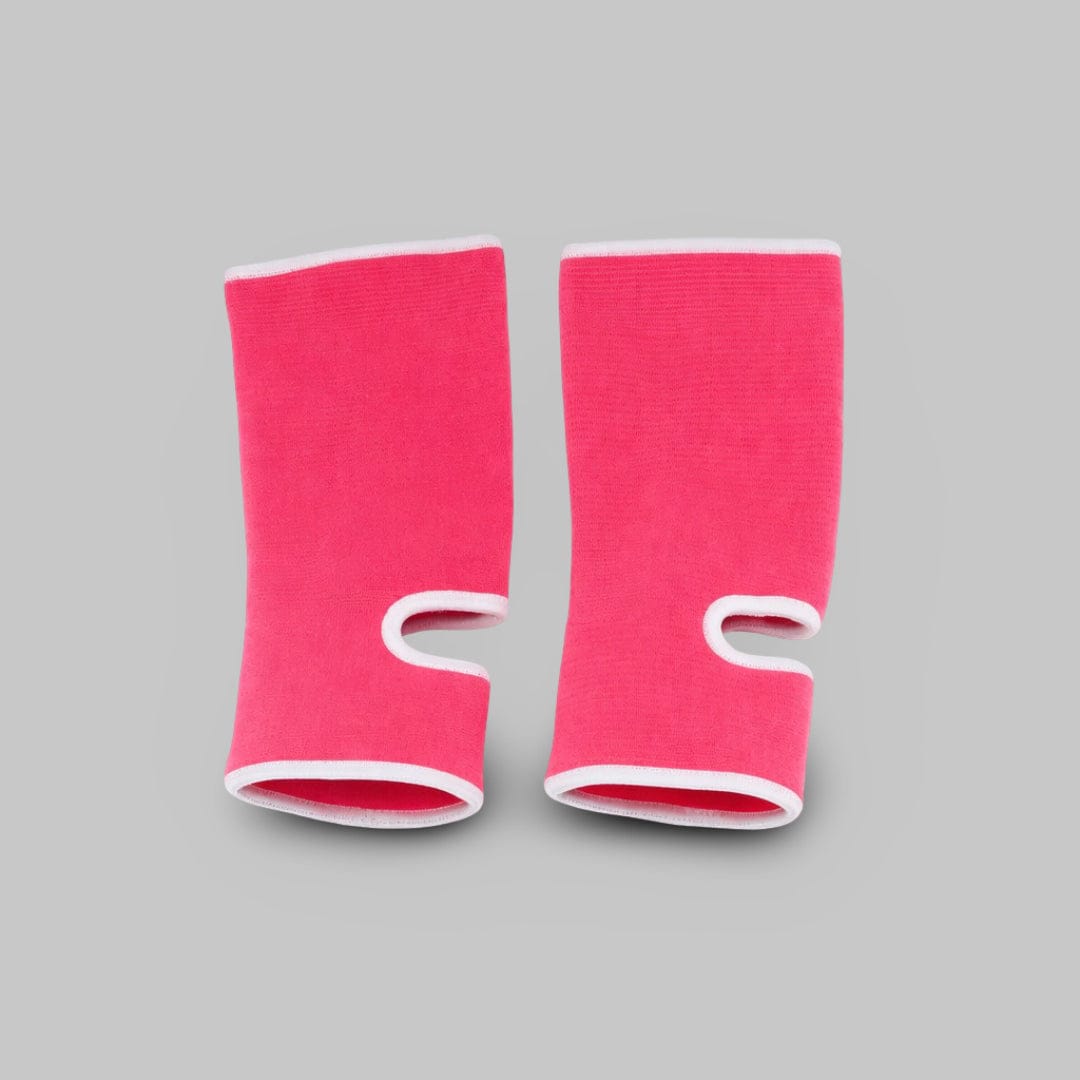 Chevillère Boxe Thaï | Posturovia 1 paire Rose / M